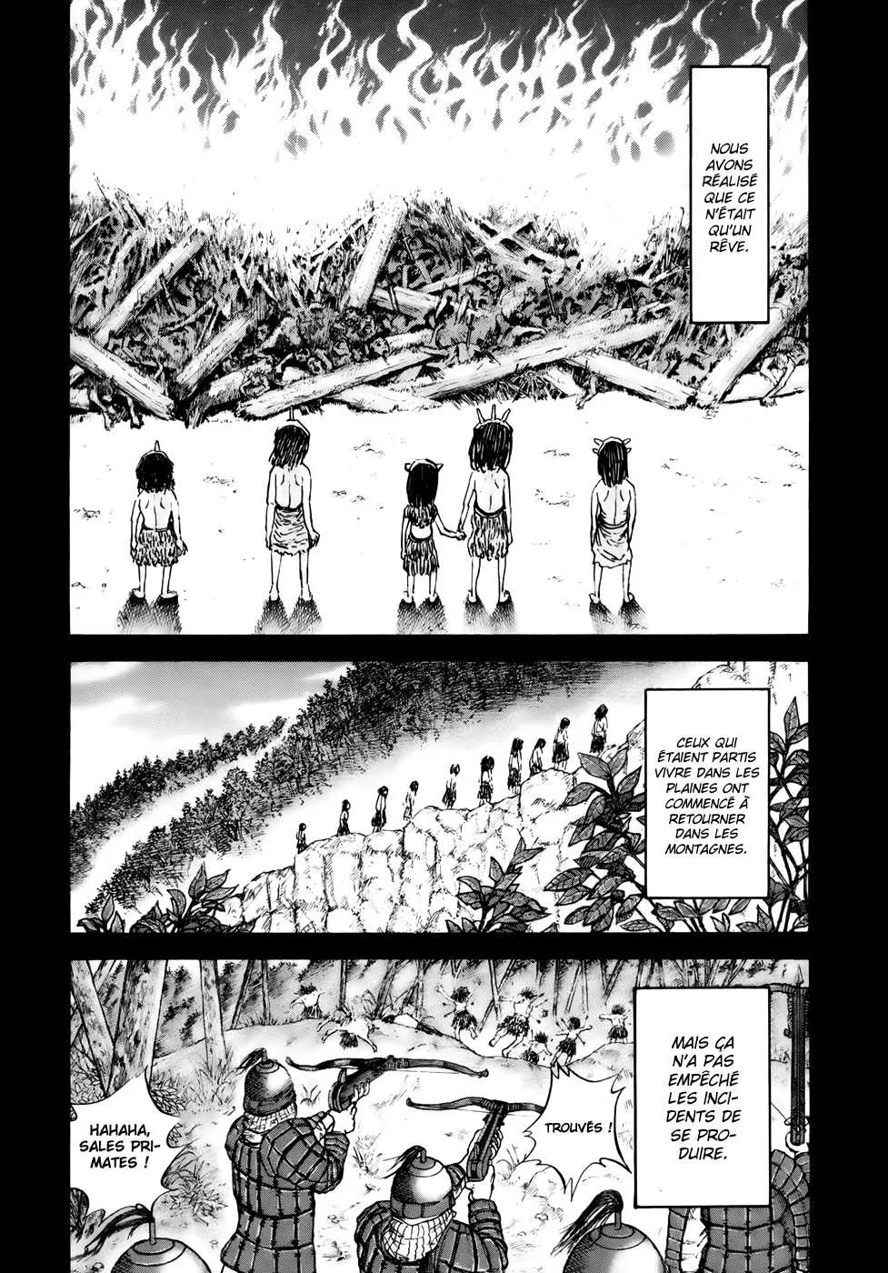 Read Kingdom FRANCAIS Manga Online