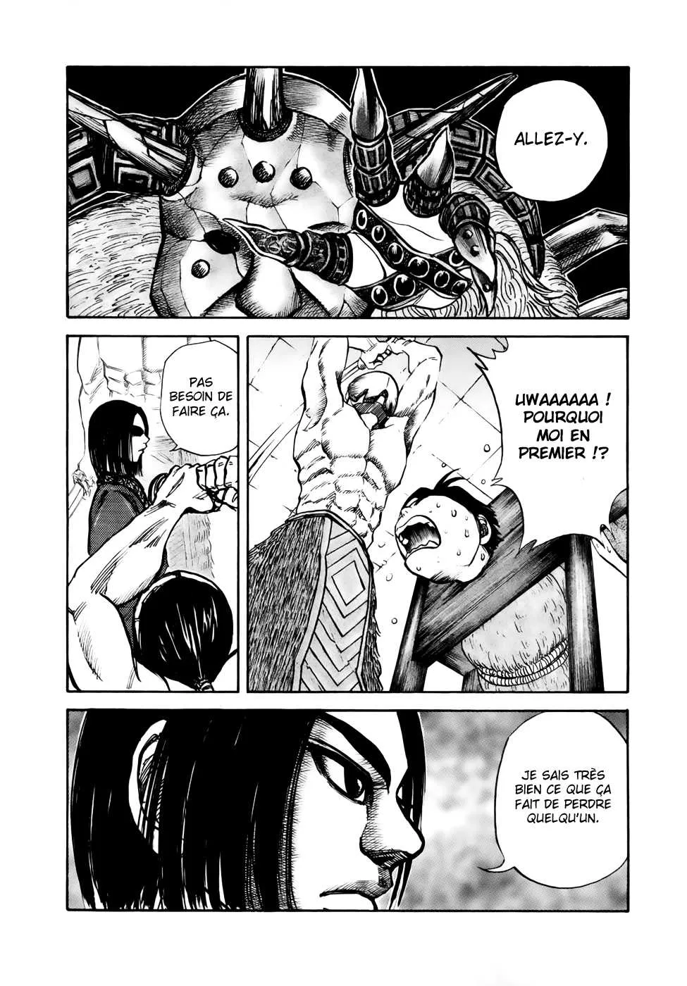 Read Kingdom FRANCAIS Manga Online