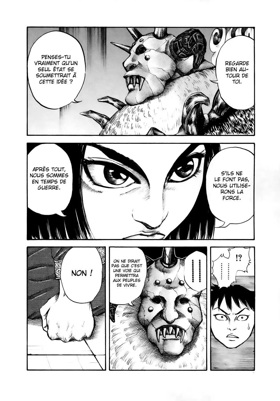 Read Kingdom FRANCAIS Manga Online