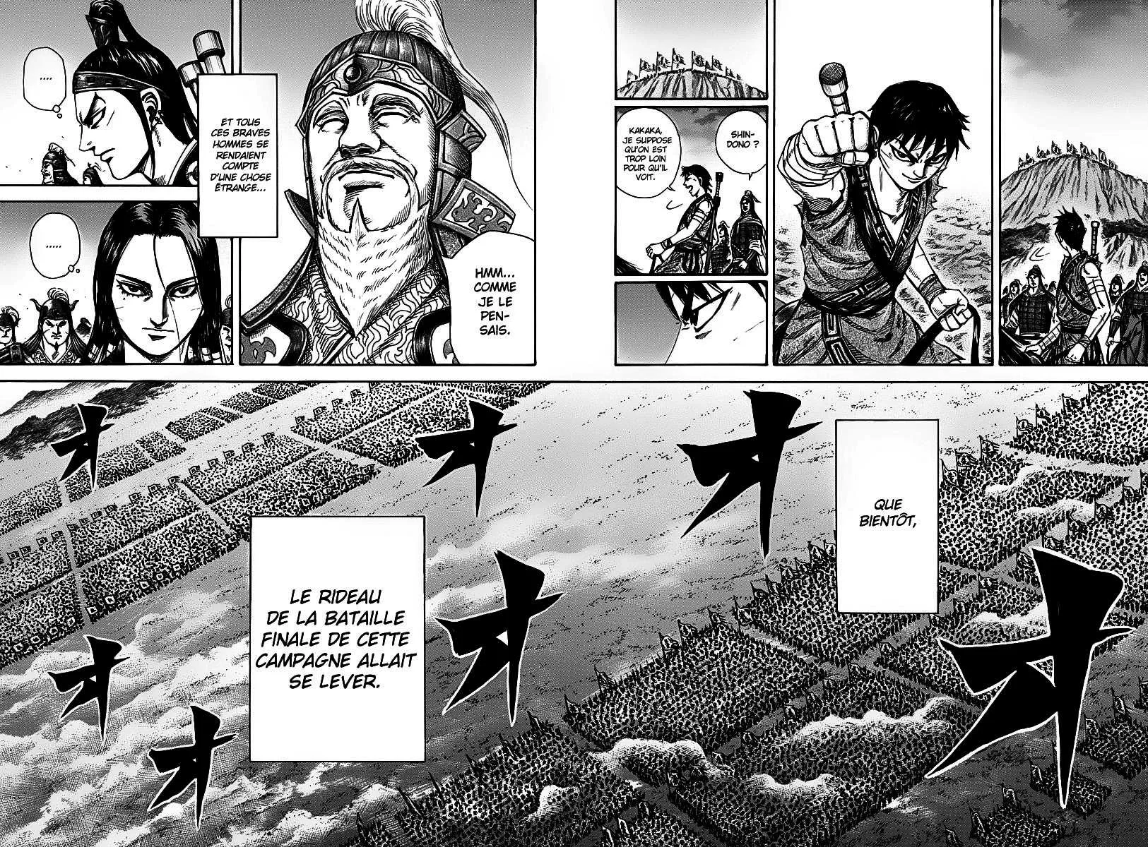 Read Kingdom FRANCAIS Manga Online