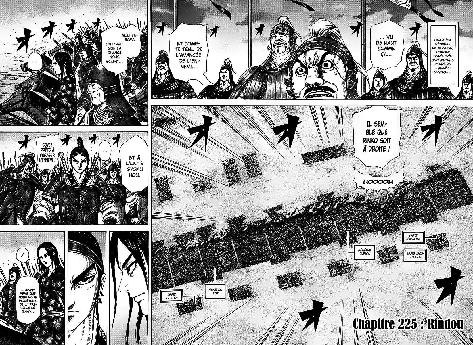 Read Kingdom FRANCAIS Manga Online