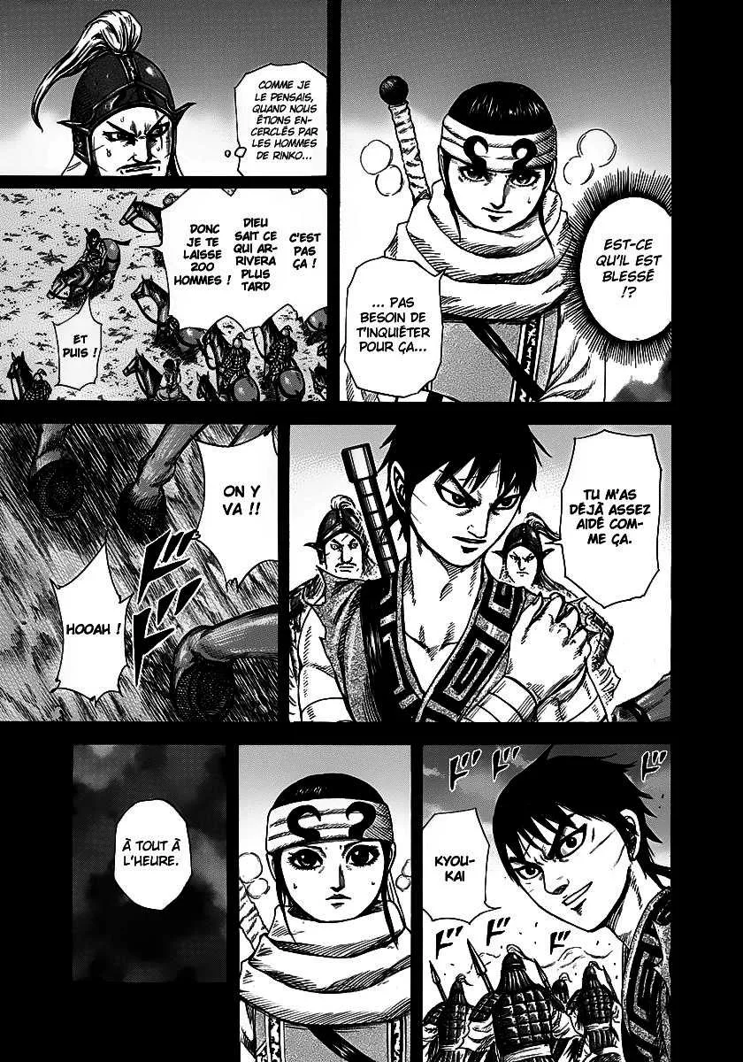 Read Kingdom FRANCAIS Manga Online