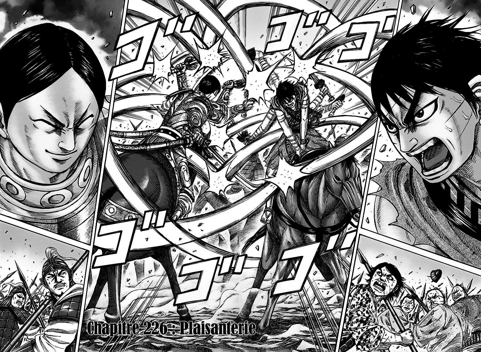 Read Kingdom FRANCAIS Manga Online