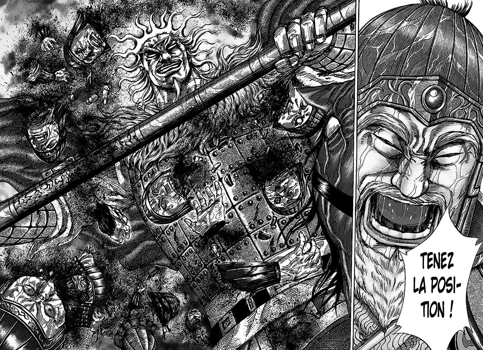 Read Kingdom FRANCAIS Manga Online