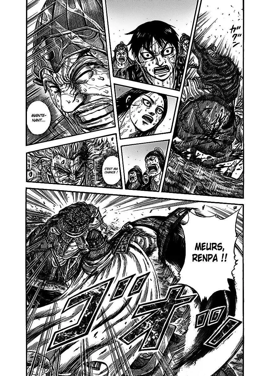 Read Kingdom FRANCAIS Manga Online