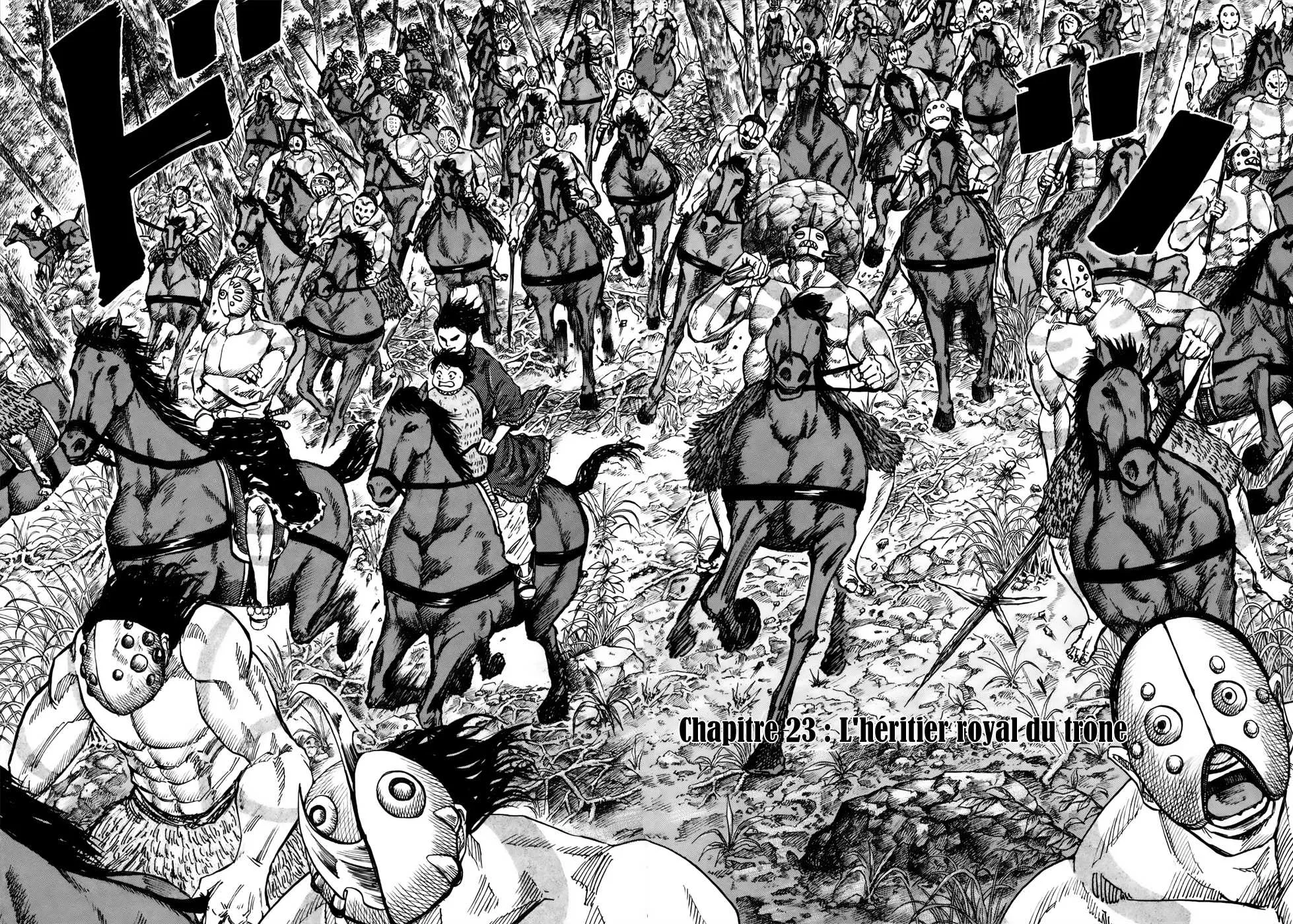 Read Kingdom FRANCAIS Manga Online