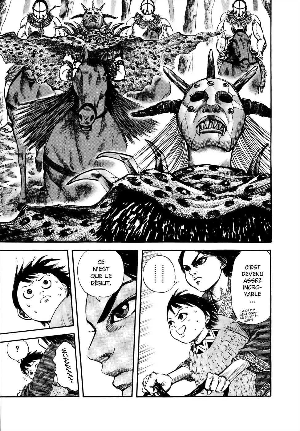 Read Kingdom FRANCAIS Manga Online