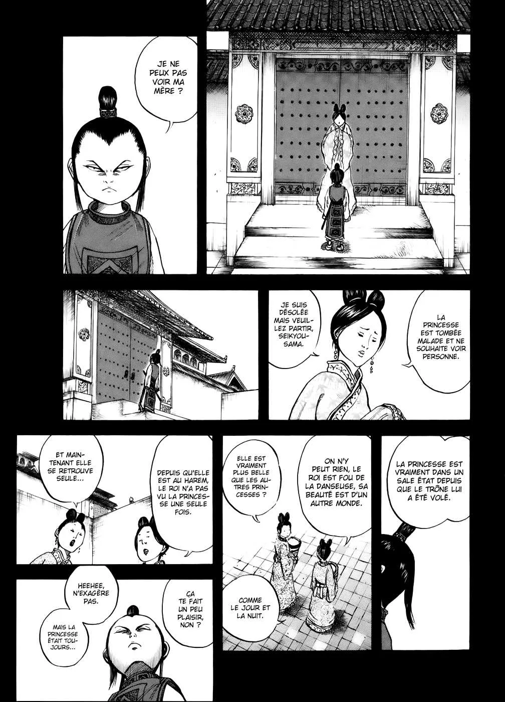 Read Kingdom FRANCAIS Manga Online