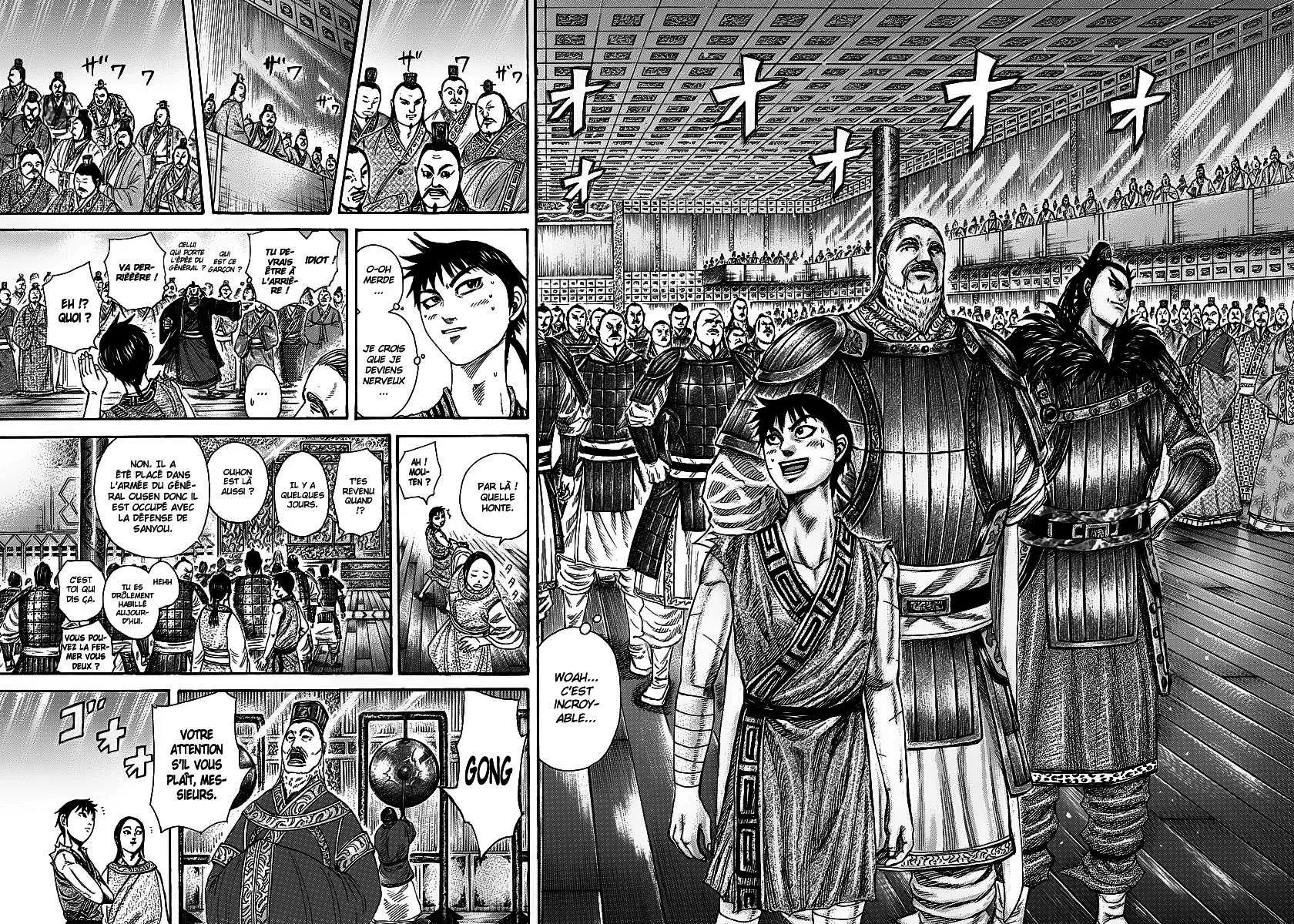 Read Kingdom FRANCAIS Manga Online