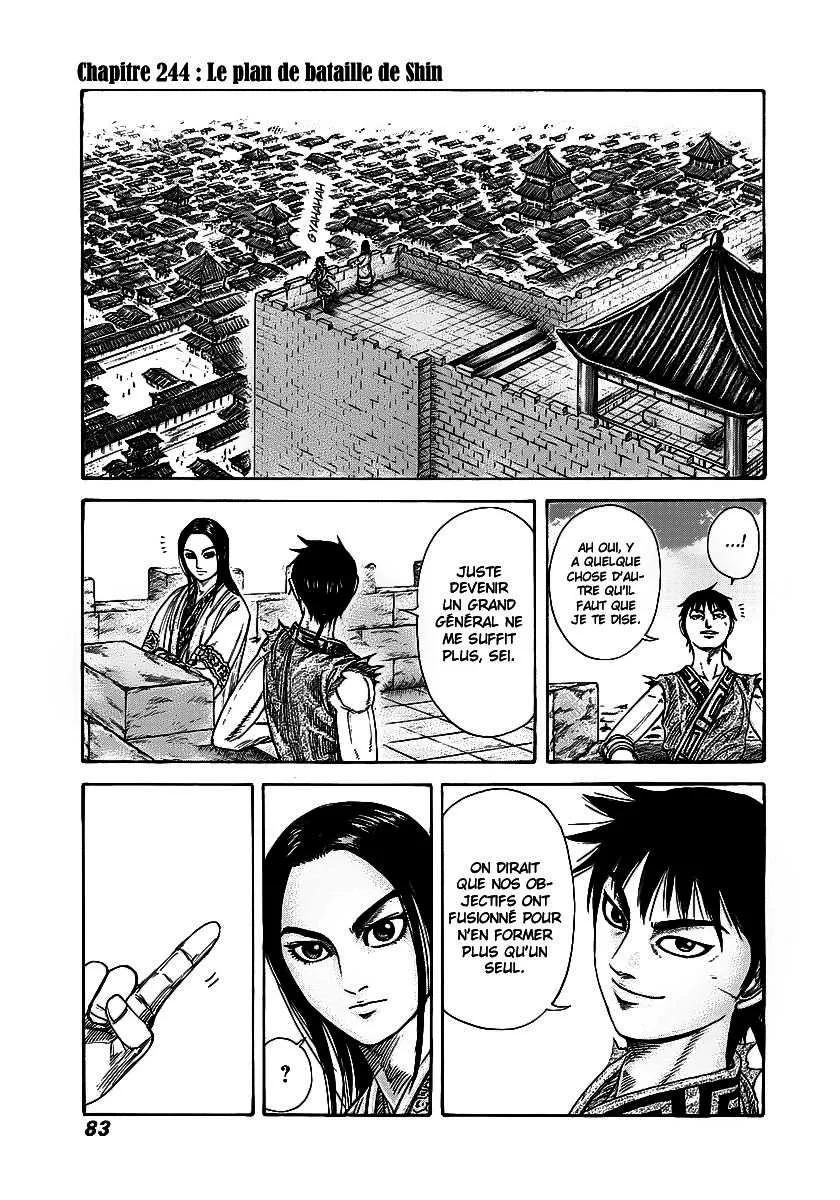 Read Kingdom FRANCAIS Manga Online