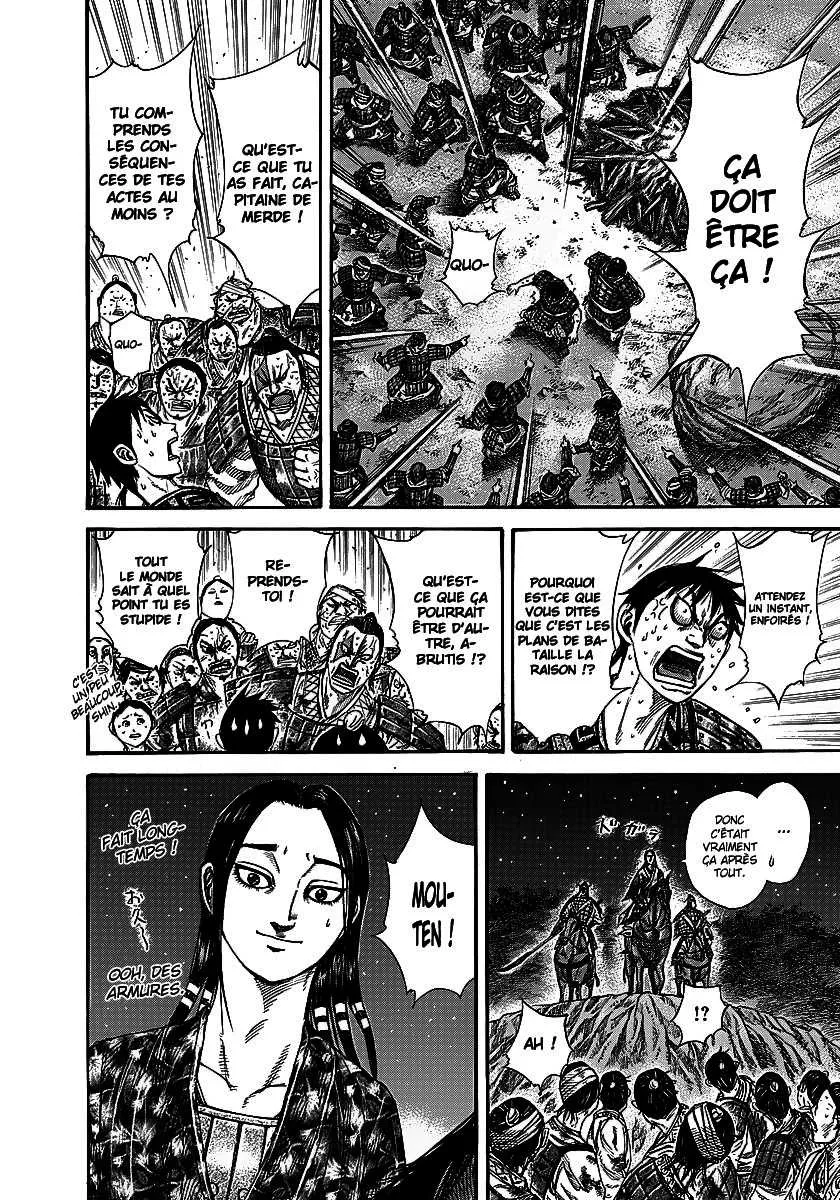 Read Kingdom FRANCAIS Manga Online