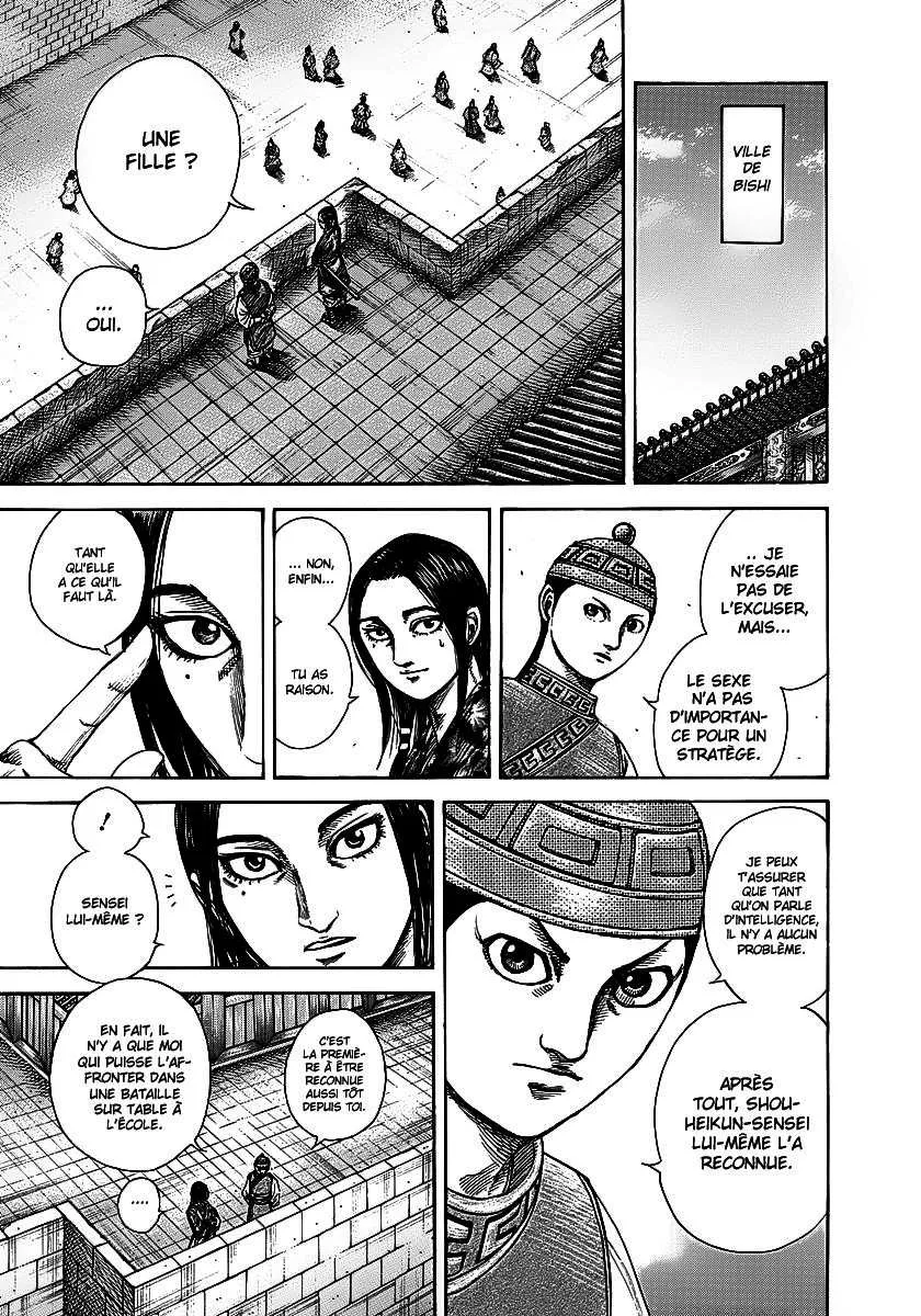 Read Kingdom FRANCAIS Manga Online