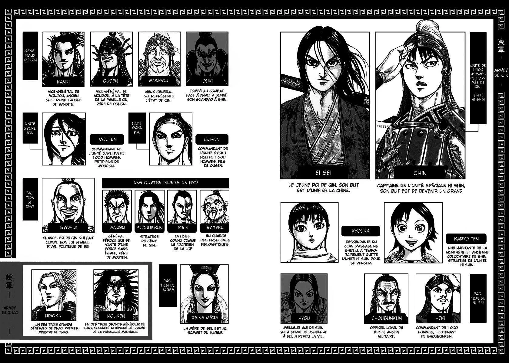 Read Kingdom FRANCAIS Manga Online