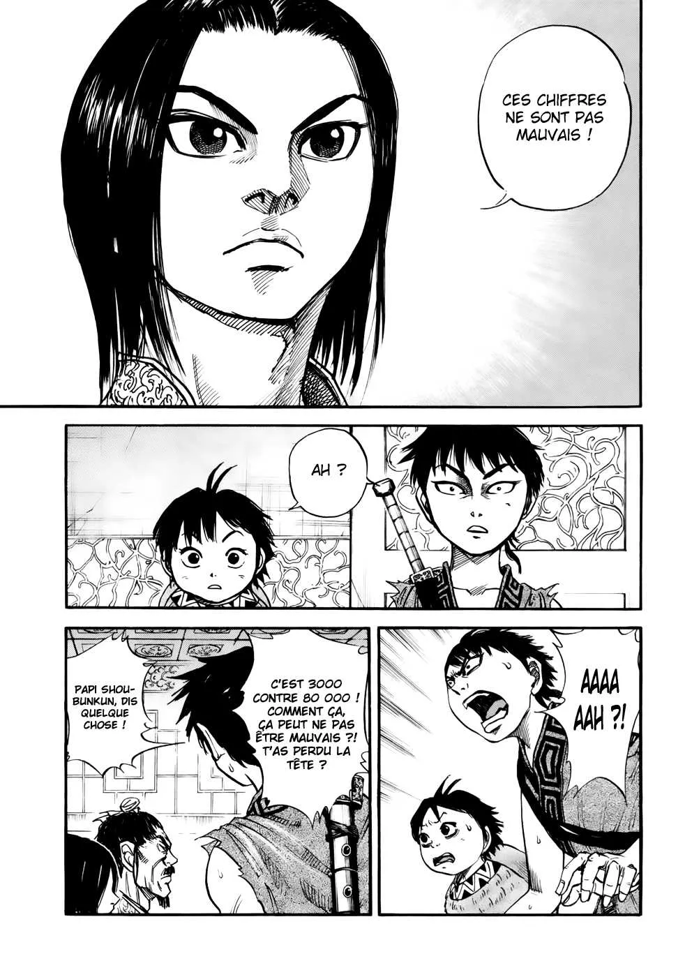 Read Kingdom FRANCAIS Manga Online