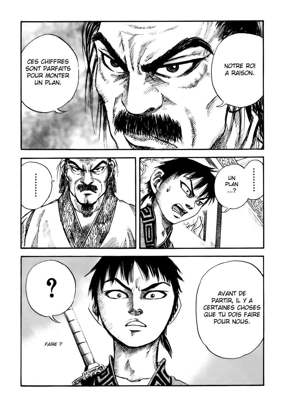 Read Kingdom FRANCAIS Manga Online