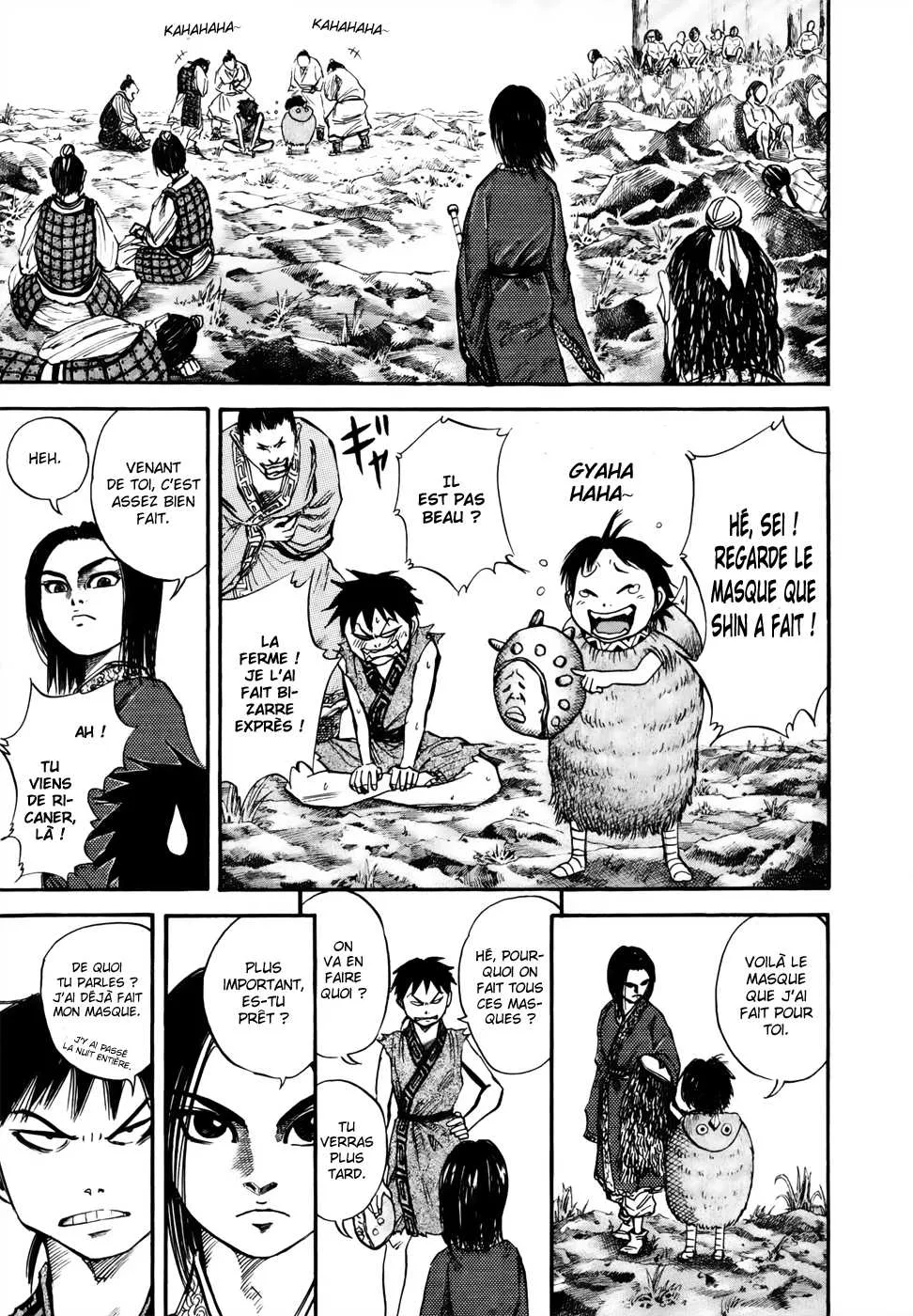 Read Kingdom FRANCAIS Manga Online