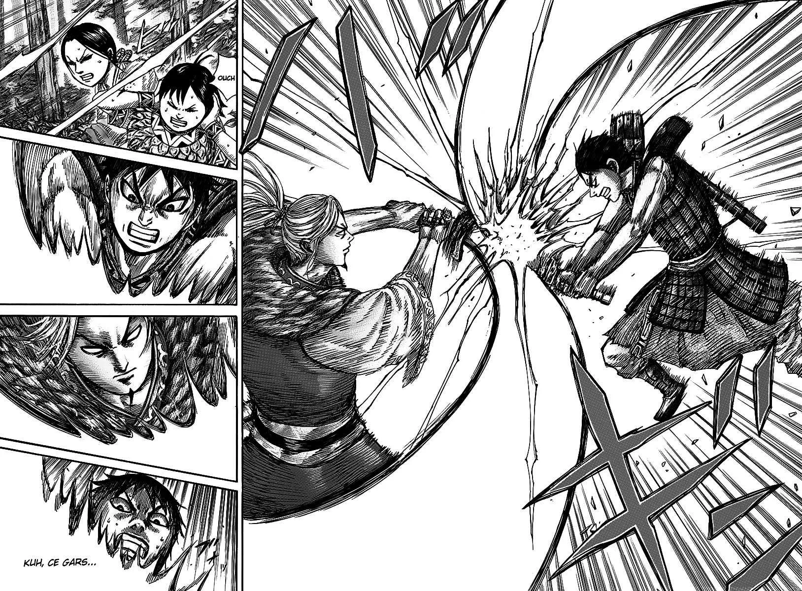 Read Kingdom FRANCAIS Manga Online