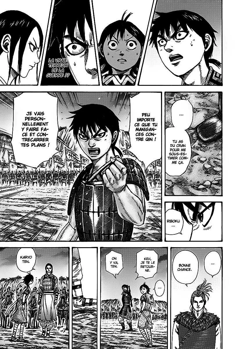 Read Kingdom FRANCAIS Manga Online
