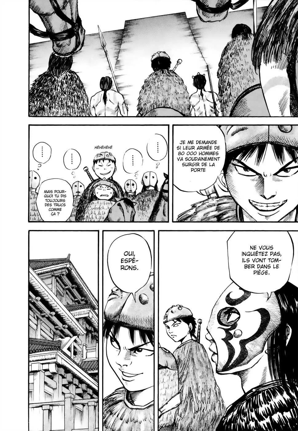 Read Kingdom FRANCAIS Manga Online