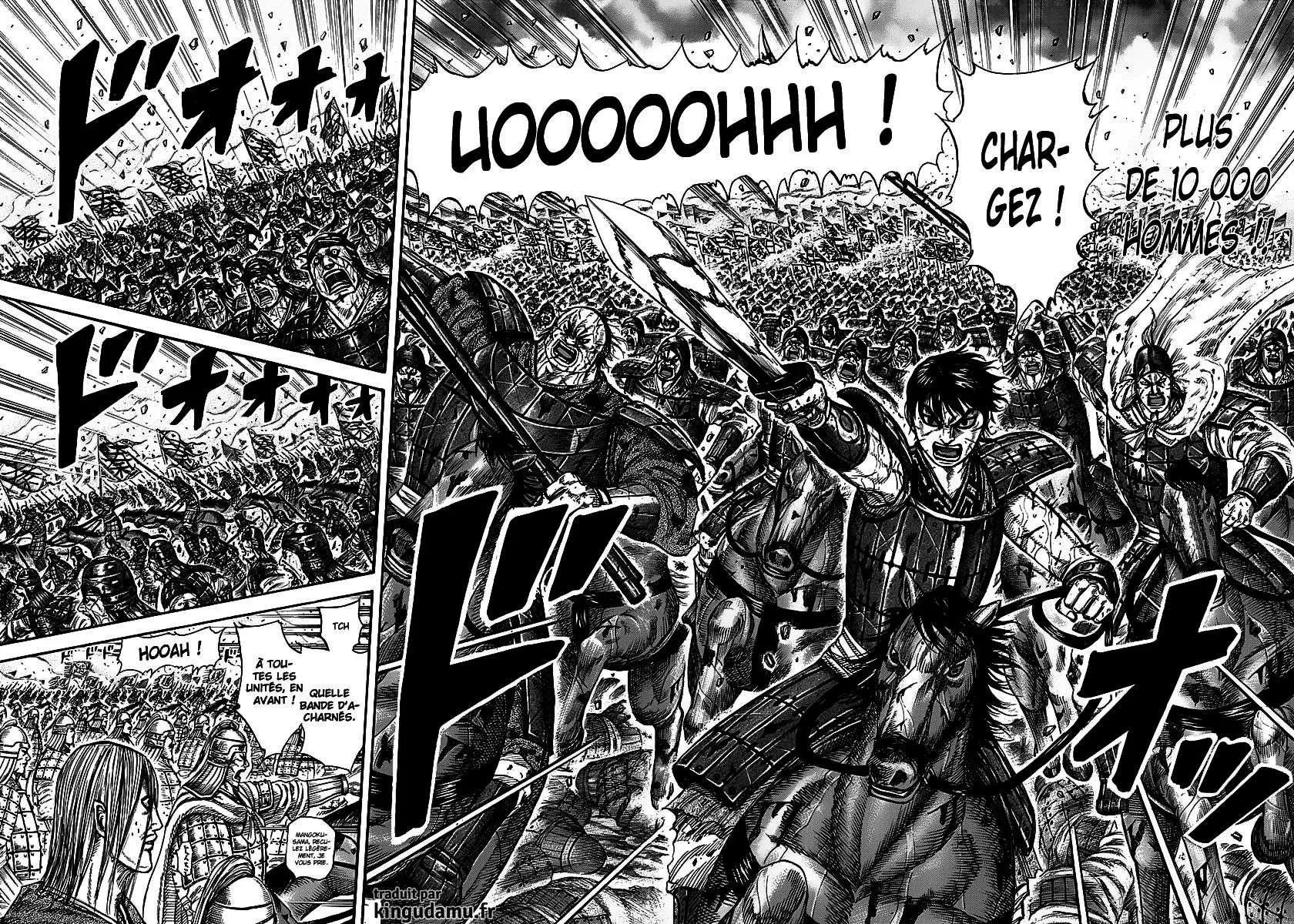 Read Kingdom FRANCAIS Manga Online