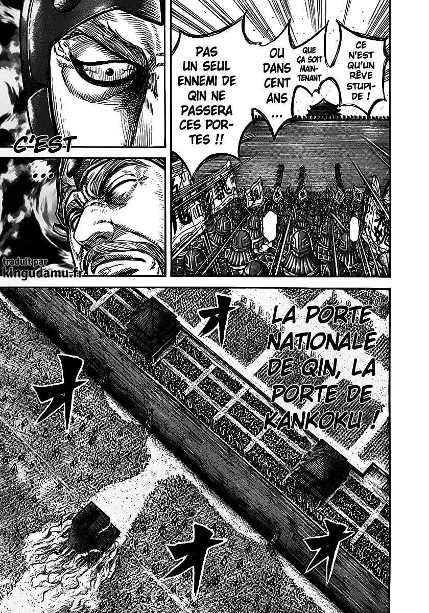 Read Kingdom FRANCAIS Manga Online