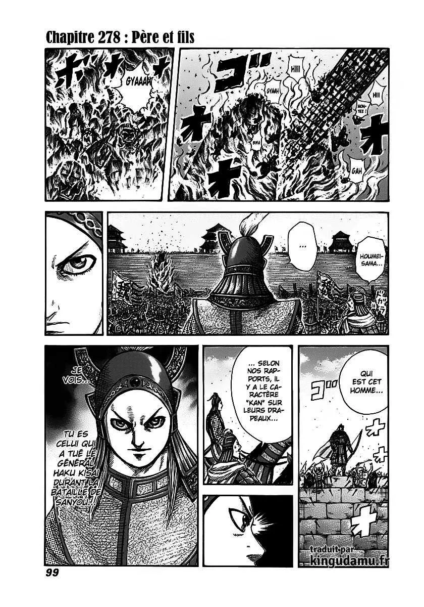 Read Kingdom FRANCAIS Manga Online