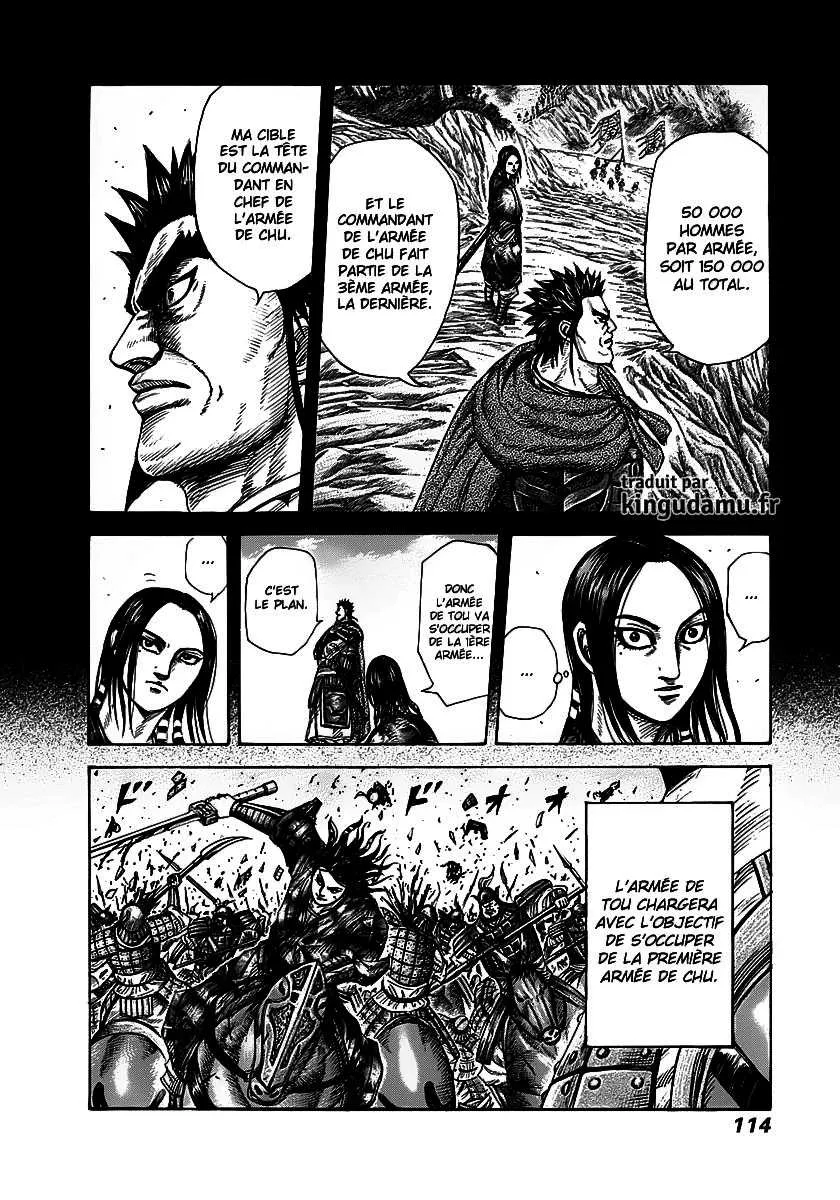 Read Kingdom FRANCAIS Manga Online