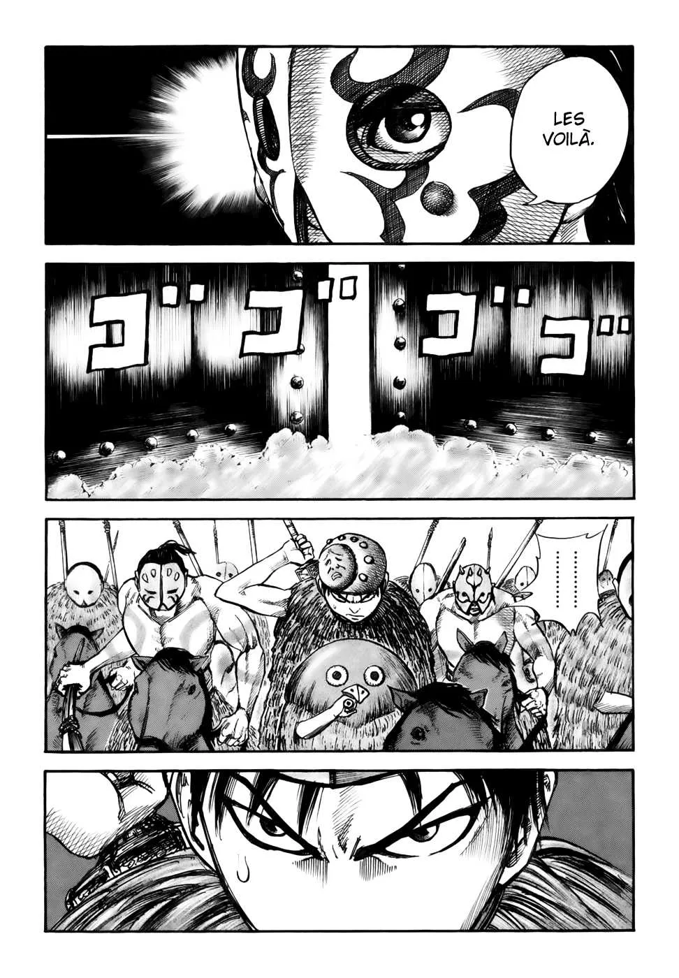 Read Kingdom FRANCAIS Manga Online