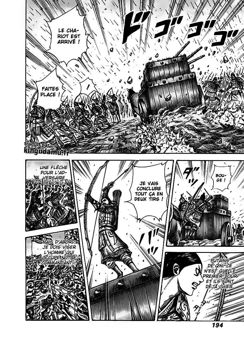 Read Kingdom FRANCAIS Manga Online