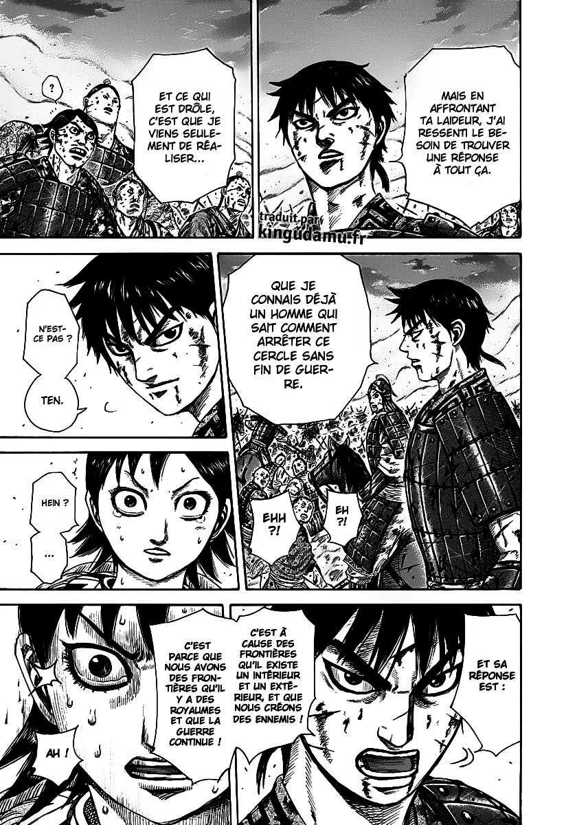 Read Kingdom FRANCAIS Manga Online