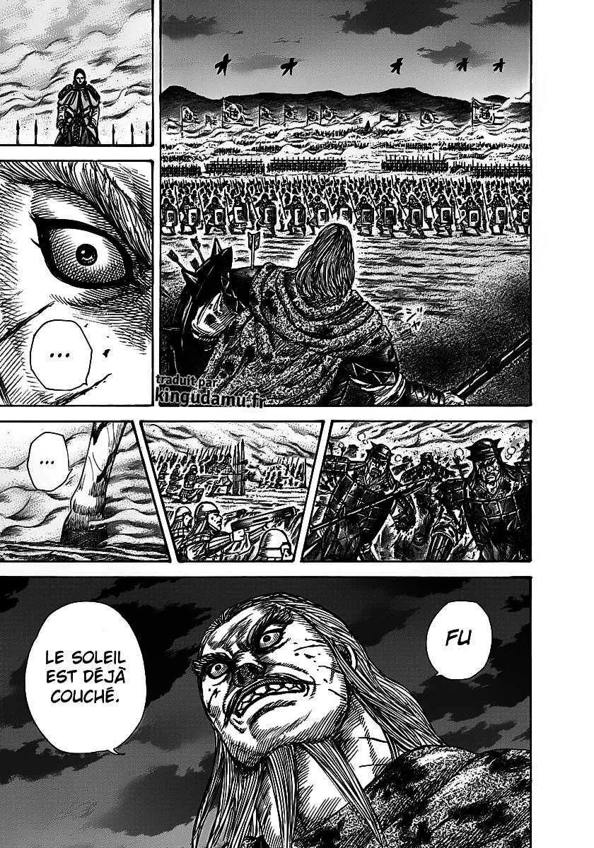 Read Kingdom FRANCAIS Manga Online