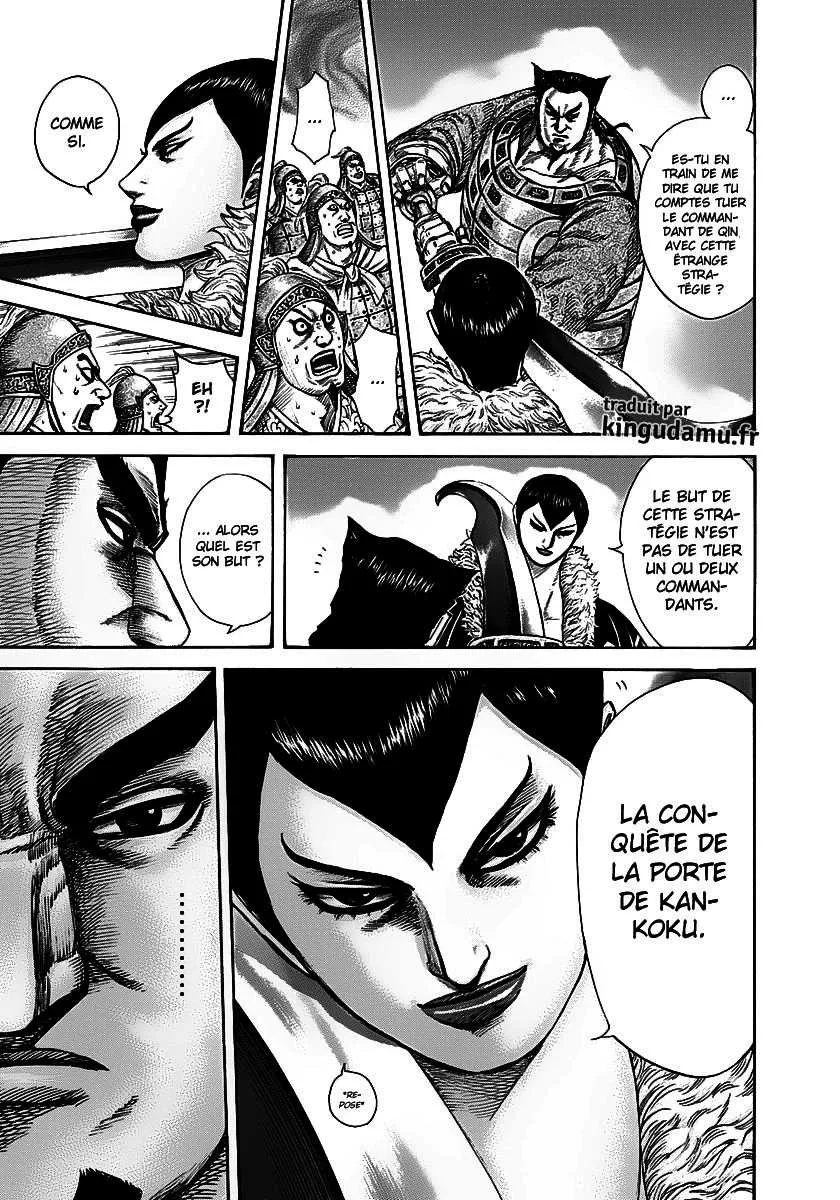 Read Kingdom FRANCAIS Manga Online