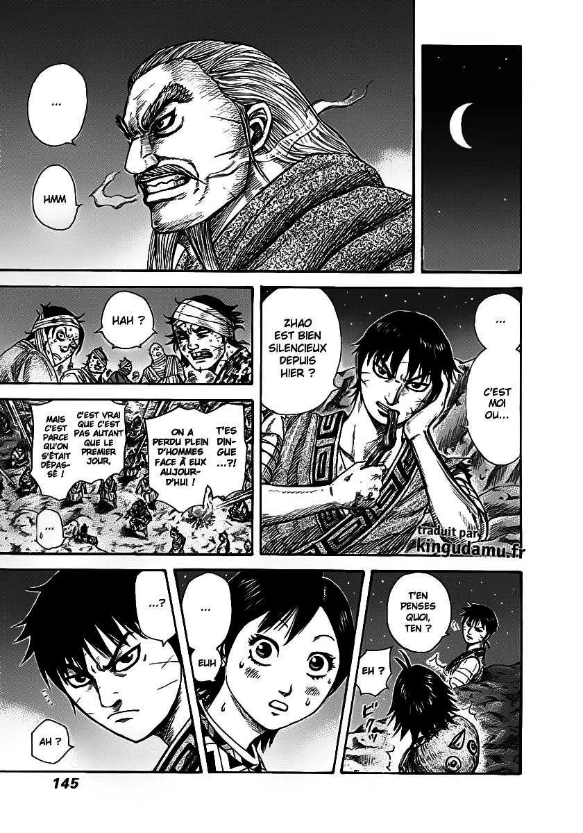 Read Kingdom FRANCAIS Manga Online