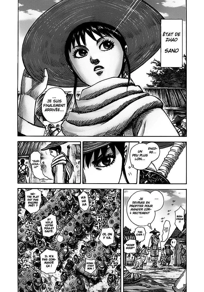 Read Kingdom FRANCAIS Manga Online