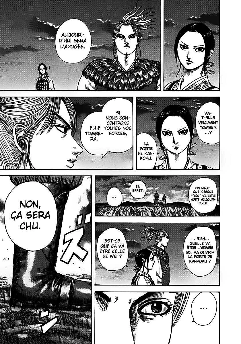 Read Kingdom FRANCAIS Manga Online