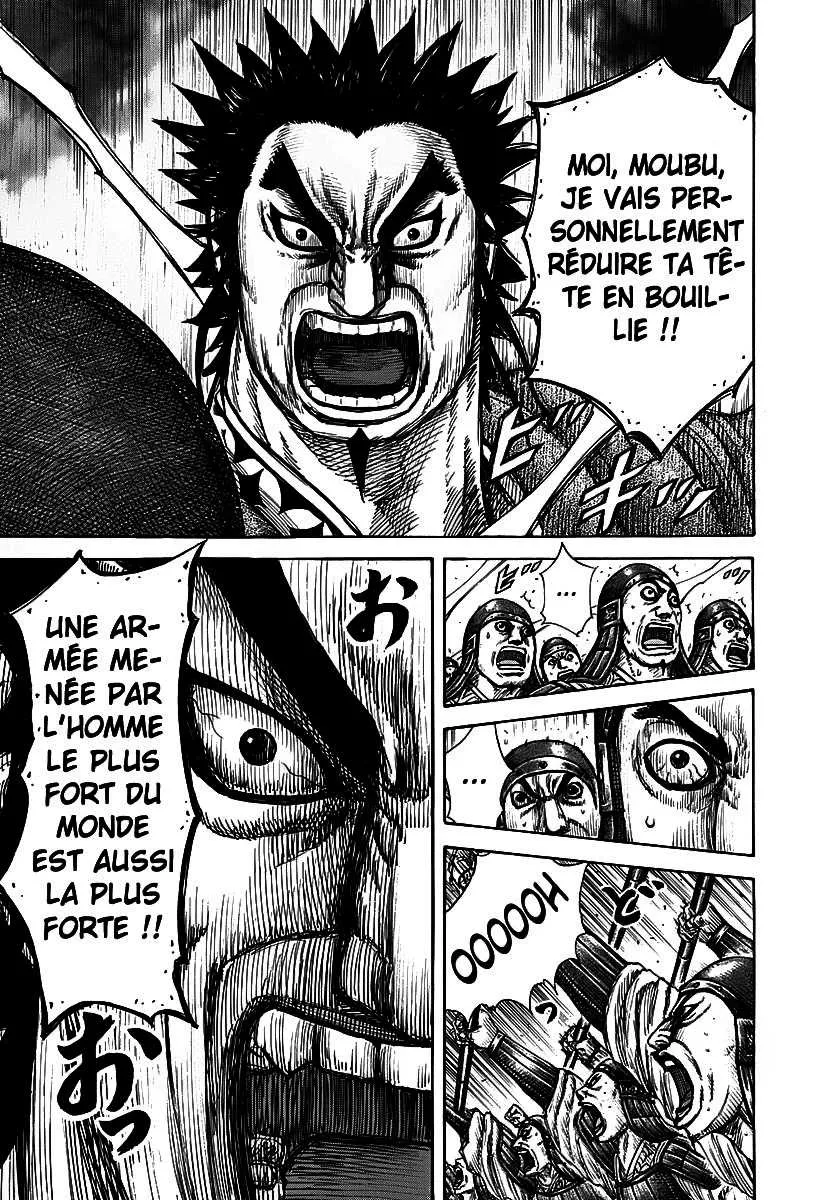 Read Kingdom FRANCAIS Manga Online