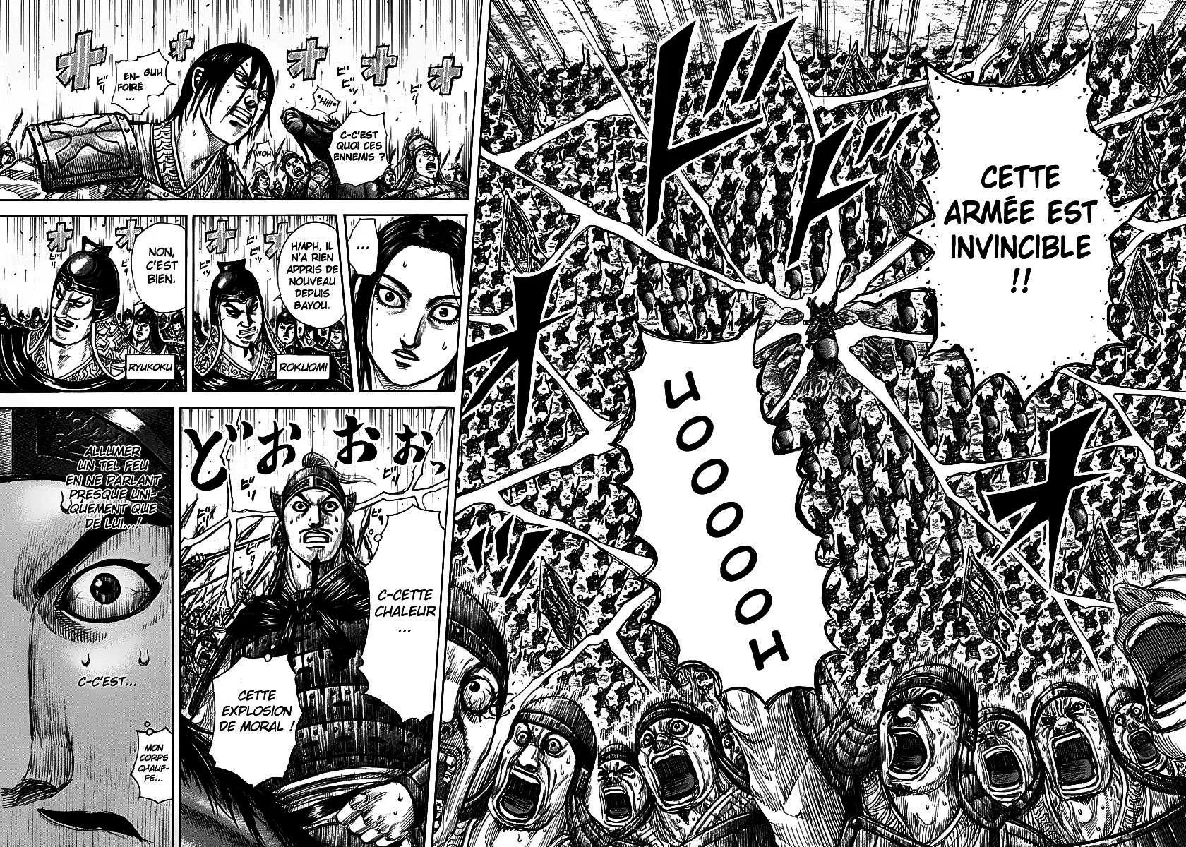 Read Kingdom FRANCAIS Manga Online