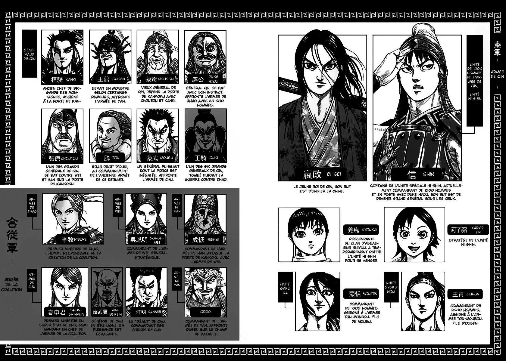 Read Kingdom FRANCAIS Manga Online