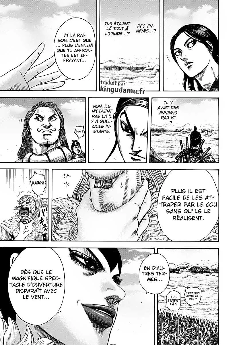 Read Kingdom FRANCAIS Manga Online