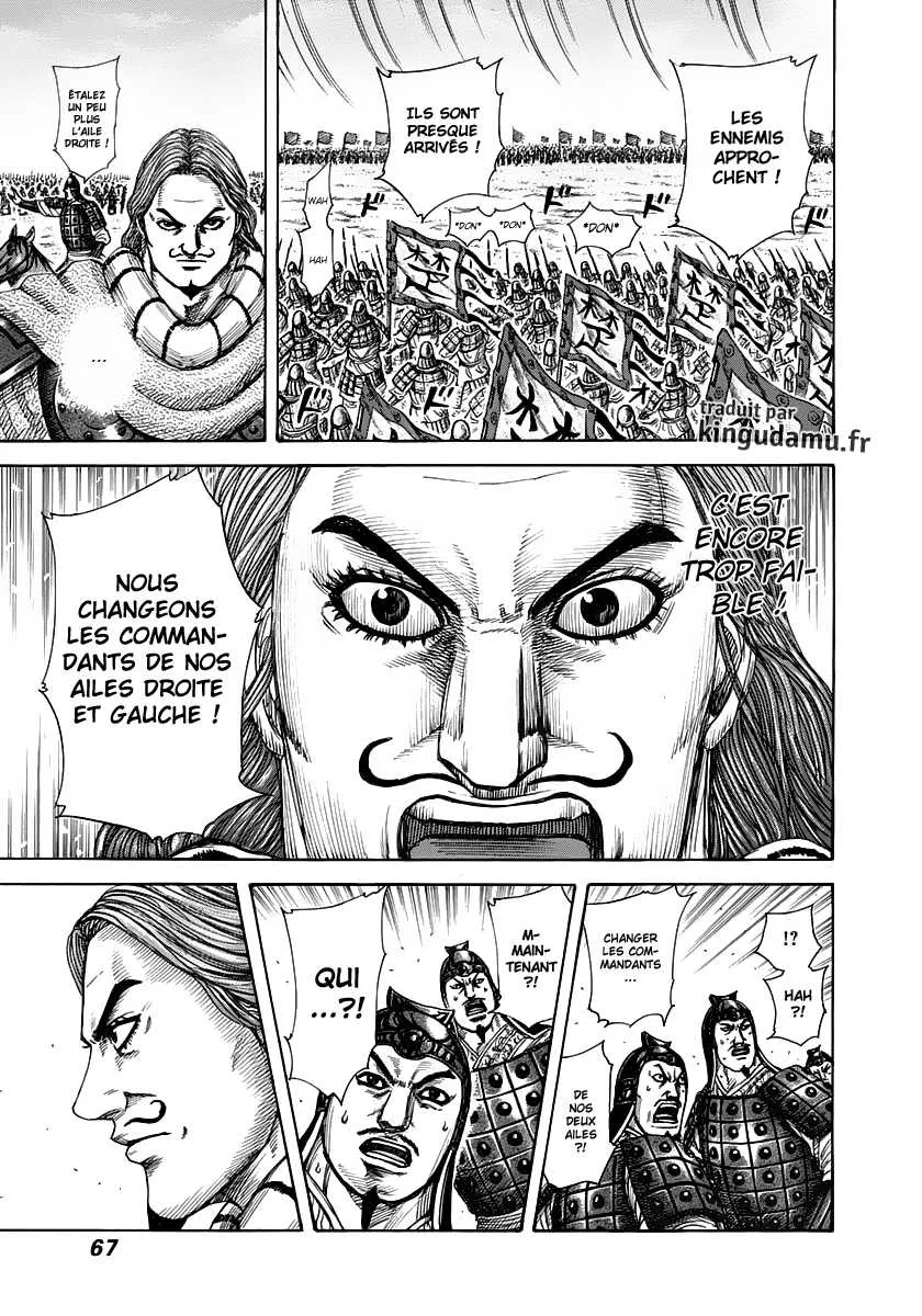 Read Kingdom FRANCAIS Manga Online