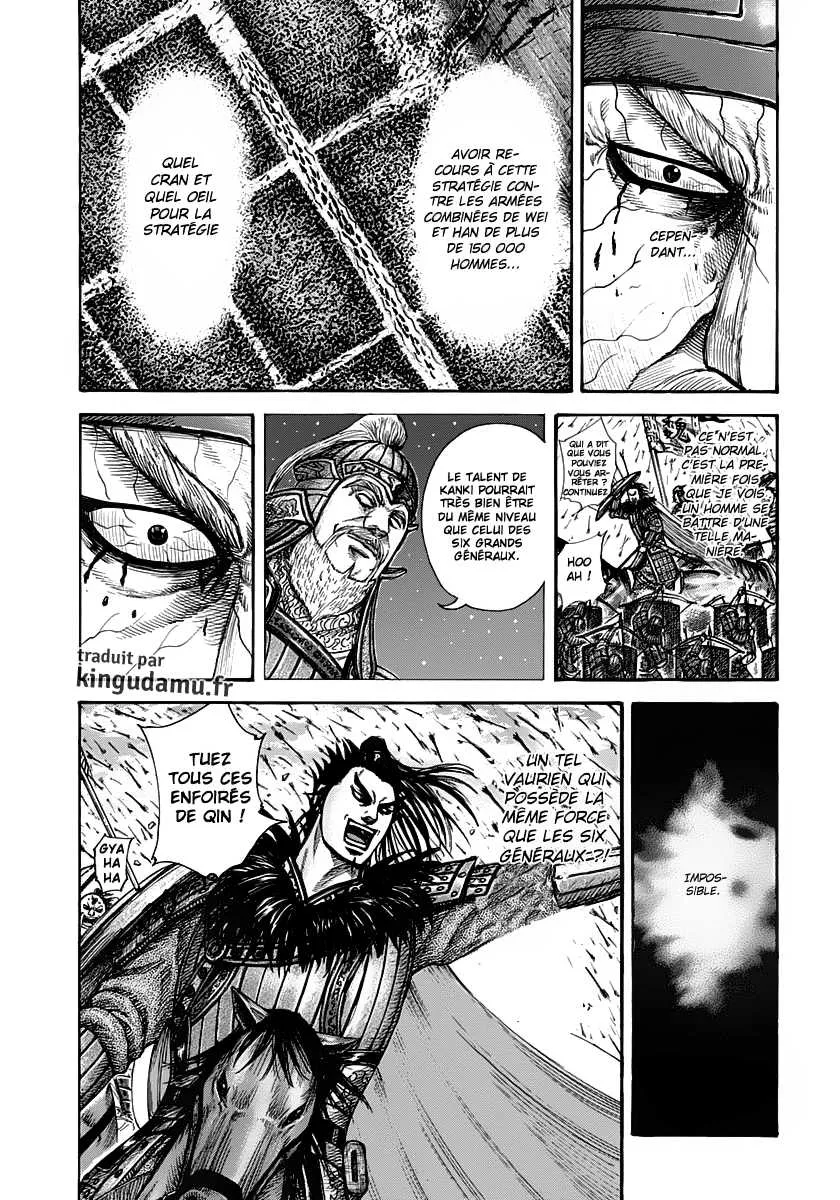 Read Kingdom FRANCAIS Manga Online