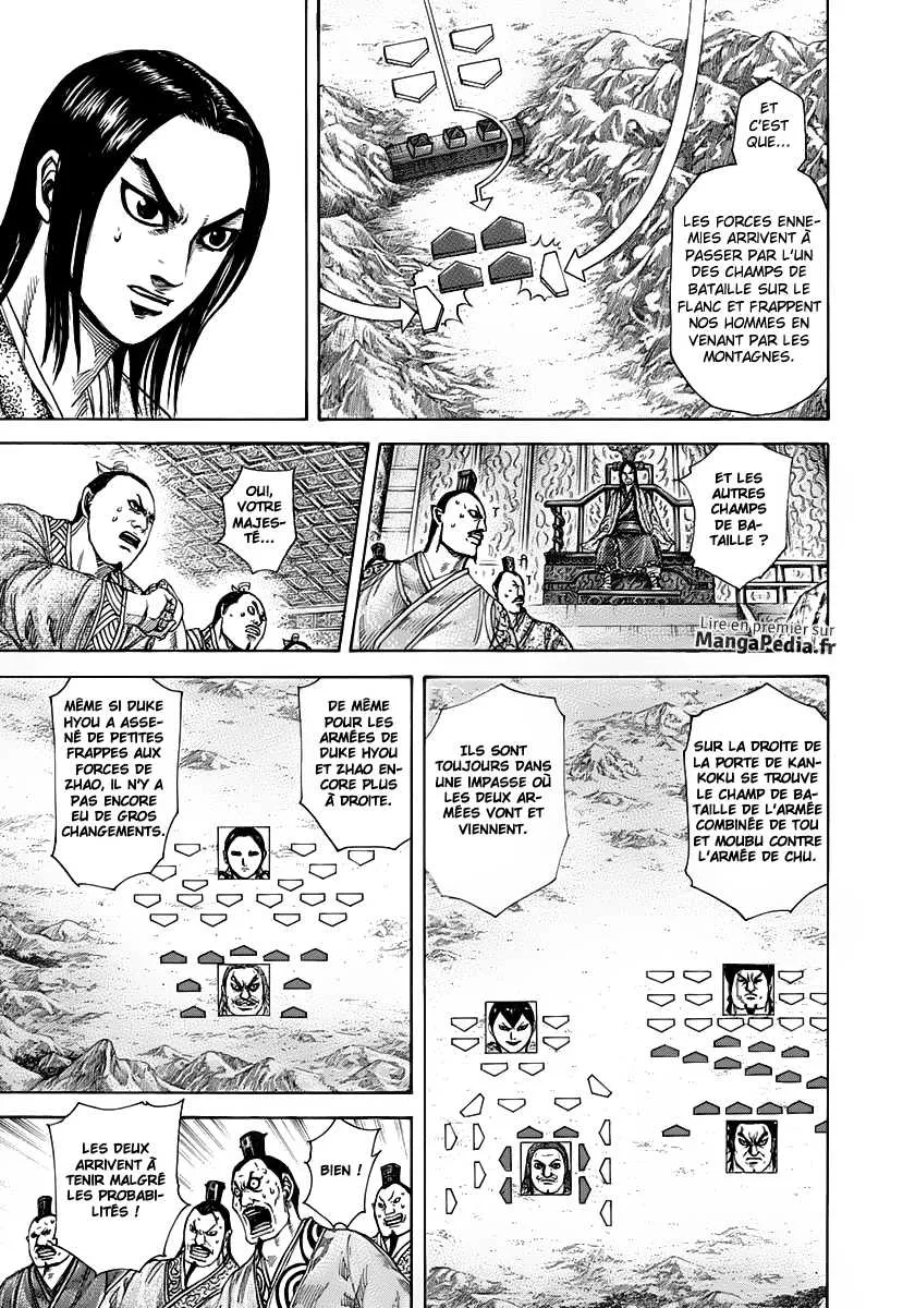 Read Kingdom FRANCAIS Manga Online
