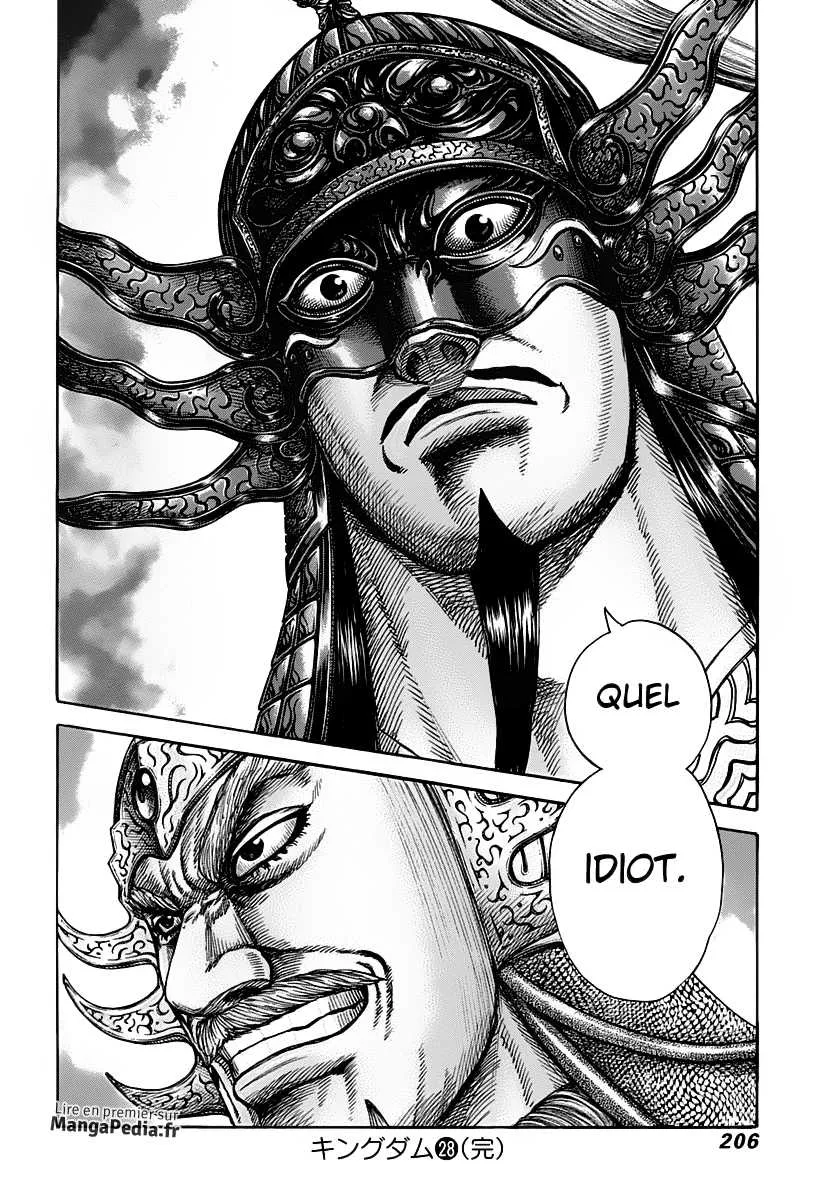 Read Kingdom FRANCAIS Manga Online
