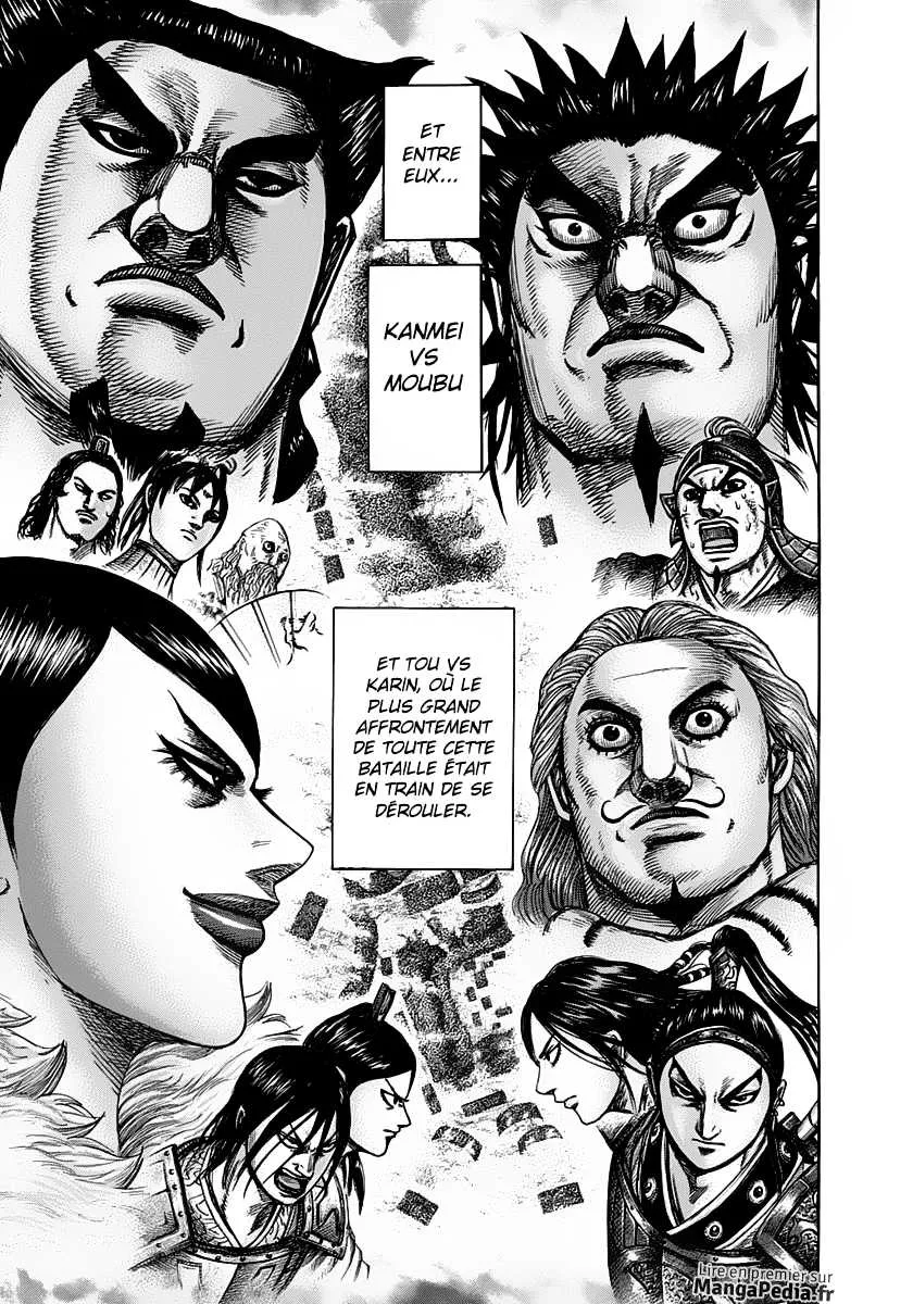 Read Kingdom FRANCAIS Manga Online
