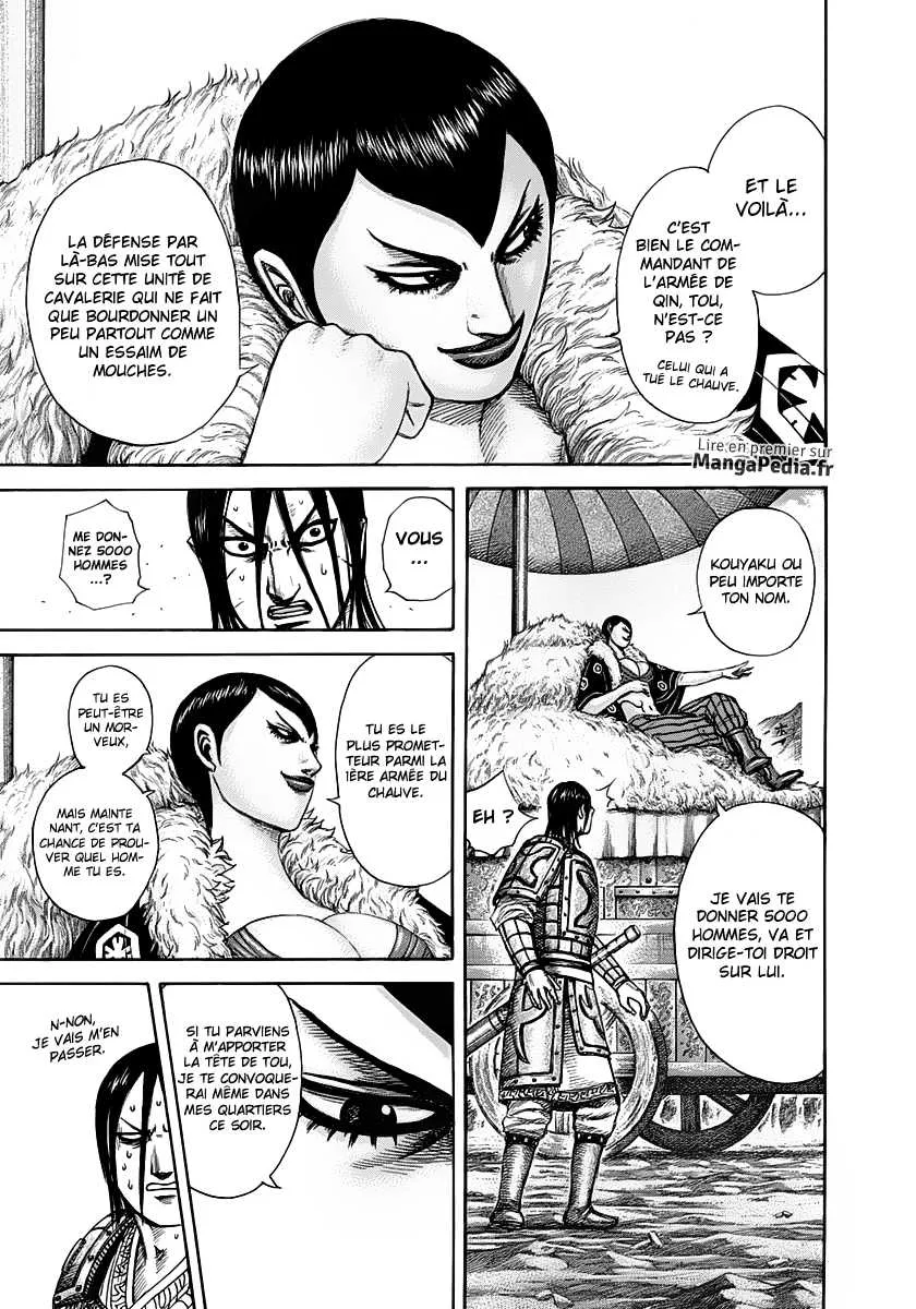 Read Kingdom FRANCAIS Manga Online