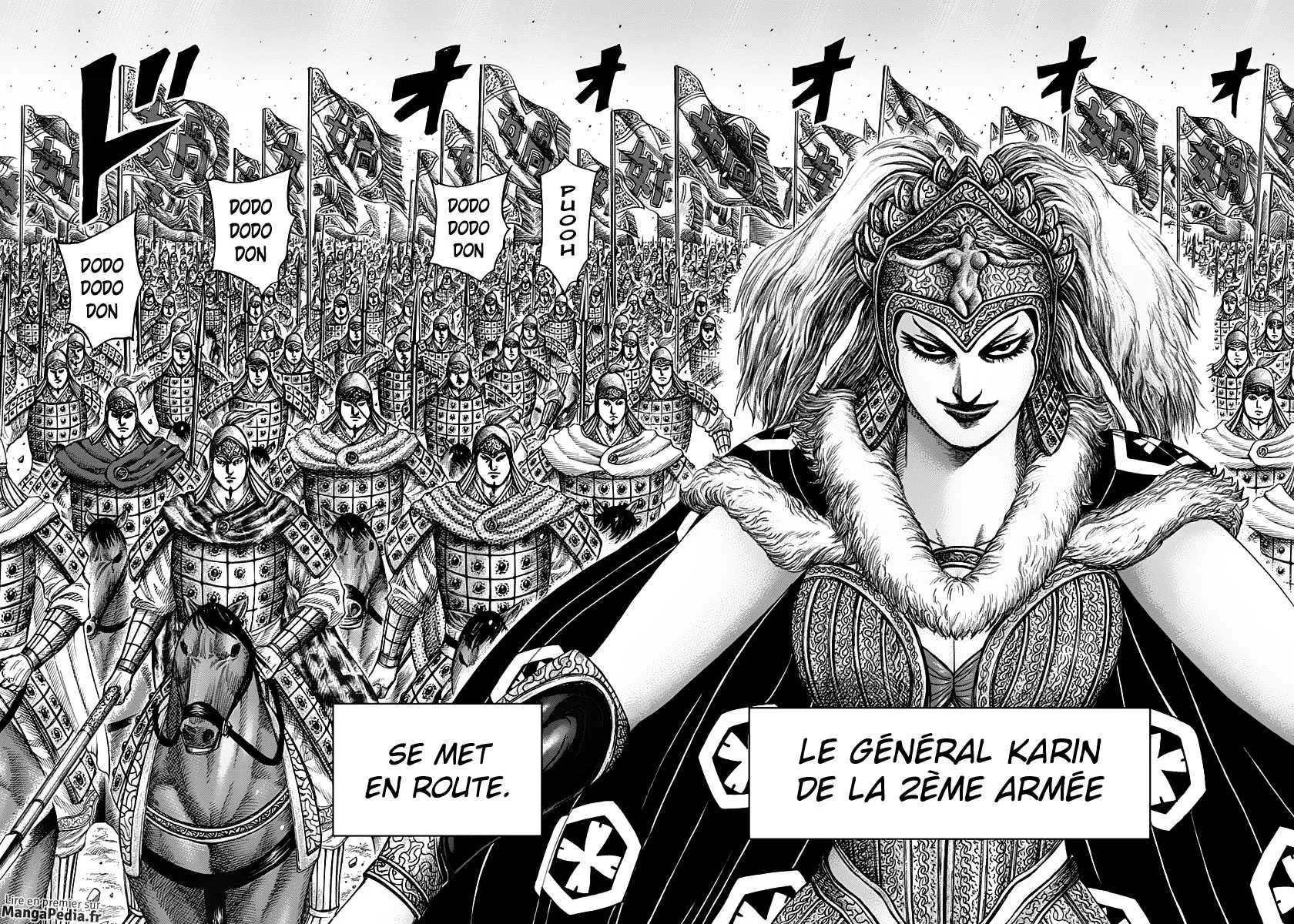 Read Kingdom FRANCAIS Manga Online