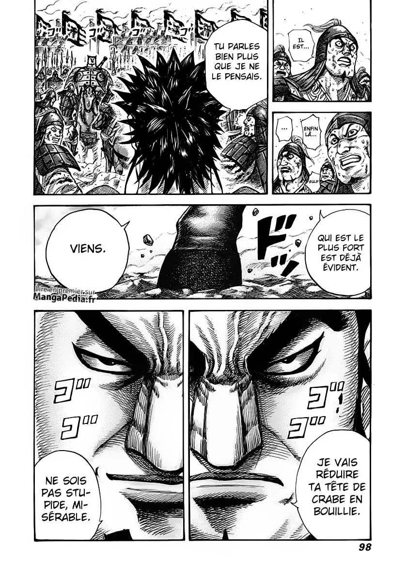 Read Kingdom FRANCAIS Manga Online