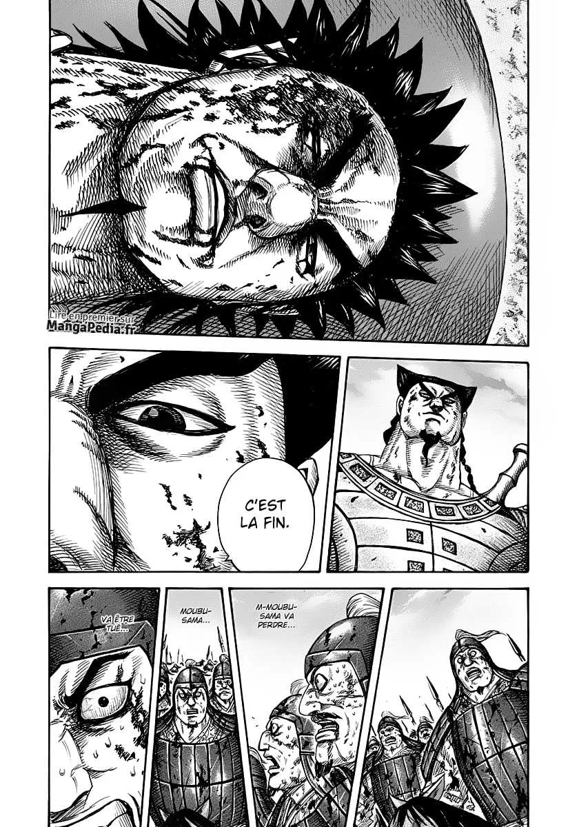 Read Kingdom FRANCAIS Manga Online