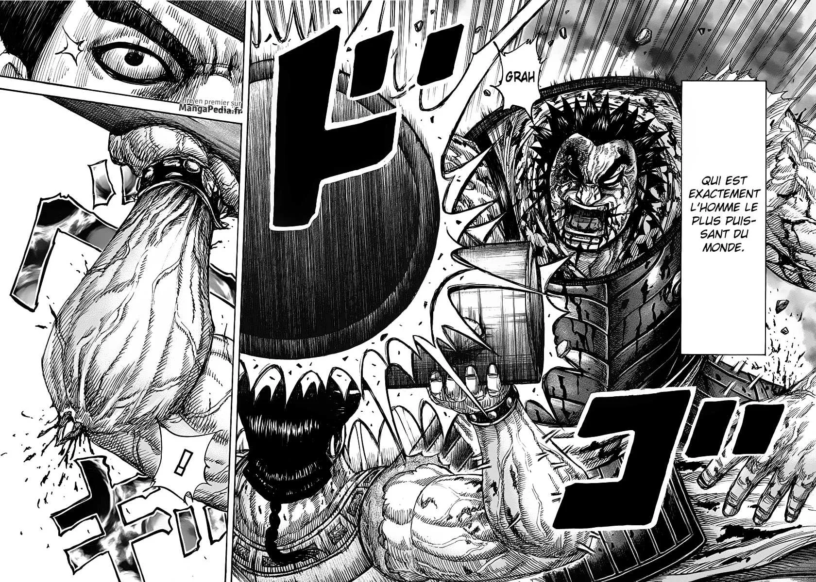 Read Kingdom FRANCAIS Manga Online