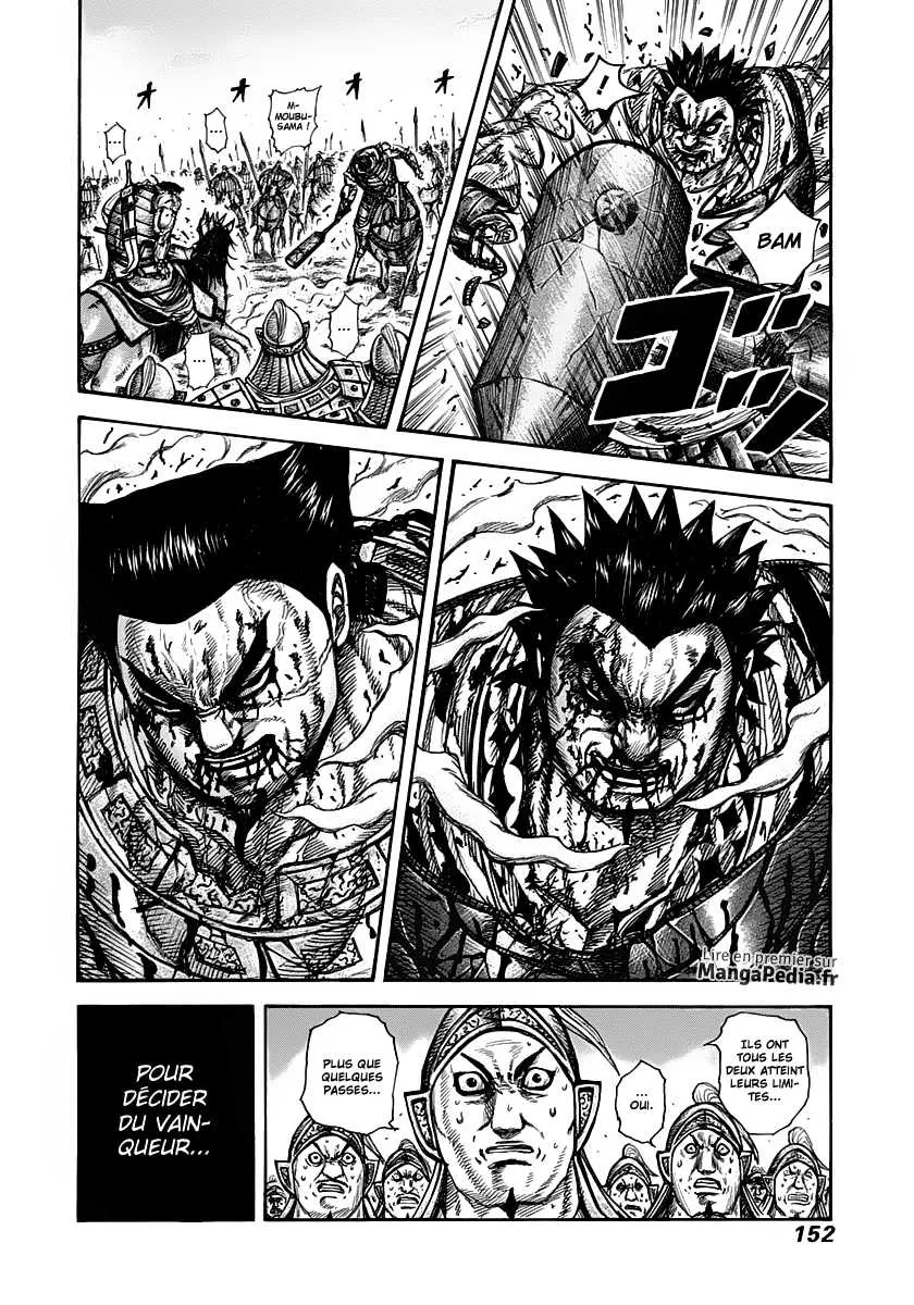 Read Kingdom FRANCAIS Manga Online